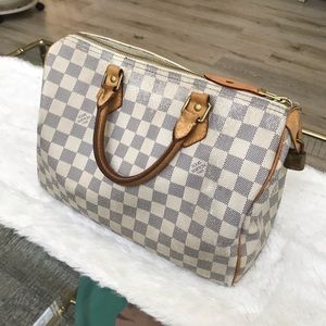 Louis Vuitton Speedy 30 - Azur